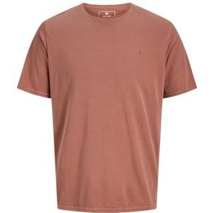 JACK & JONES Heren Jprblurydes SS Tee, Redwood Burl, L