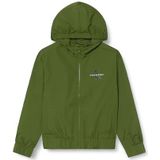 Calvin Klein MONOLOGO ESSENTIAL JAS IB0IB02639 Windjack voor jongens, groen (Rich Cypress), 4 jaar, GROEN (Richcipres), 4 jaar