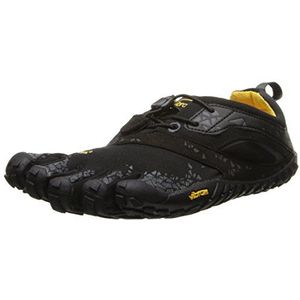 Vibram Fivefingers Spyridon Mr Trailloopschoenen voor dames, meerkleurig zwart grijs, 36 EU