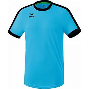 Erima uniseks-kind Retro Star shirt (3132129), curaçao/zwart, 140