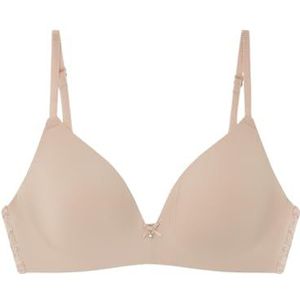 women'secret Lovely driehoekige damesbeha, microvezel, roze, Roze, 100B