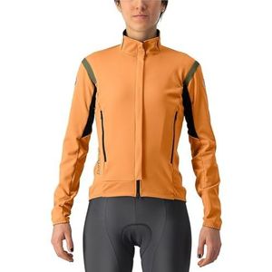 Castelli - Perfetto Ros 2 - Fietsjack - Oranje - GORE-TEX INFINIUM WINDSTOPPER