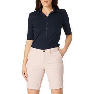 Superdry City Chino shorts voor dames, Peach Whip., 36