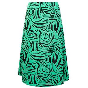 faina Midirok dames 19226445, groen/zwart, XS