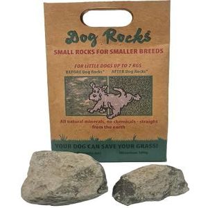 Dog Rocks - Urinepleisterpreventie (100 g) /natuurlijke urineneutralisator voor honden voor waterbakken, grasreparatie, reparatie van urineverbrandingspleister