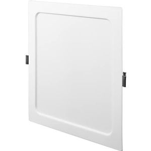 Ledix LED DECKENLEUCHTE UNTERPUTZ ECKIG DONA FARBE: NEUTRAL WEISS TYP: LSP-20NK-230 Zamel