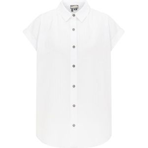 Festland Damesblouse, wolwit, L