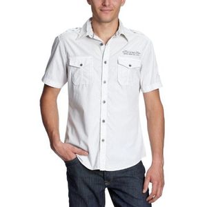 ESPRIT Heren overhemden/vrije tijd S30986