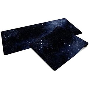PLAYMATS Muismat - Galaxy 90 cm x 40 cm
