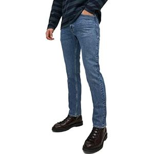 JACK & JONES Heren Jeans, Blue Denim, 30W x 32L