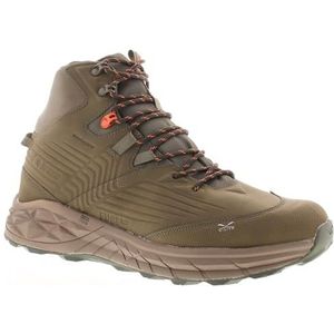 Hi-Tec Heren Fuse Trek Mid, Licht Olijf, 43 EU