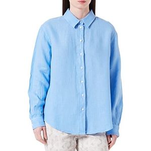 BOSS C_bibino Blouse voor dames, Open Blue472, 32