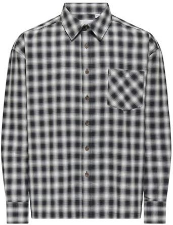 Onselliot - Overhemd - Lange Mouwen - Relaxed Fit