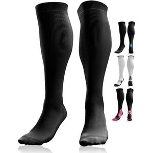 aZengear - Compressiesokken - 20-30mmHg - Ondersteuning van het Scheenbeen en de Kuiten