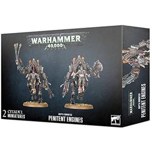 Games Workshop - Warhammer 40.000 - Adepta Sororitas Penitent motoren/inwisselingsmotoren