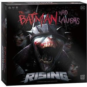USA-OPOLY, The Batman Who Laughs Rising, Board Game, 1 to 4 Players, Ages 15+, 60 Minute Playing Time