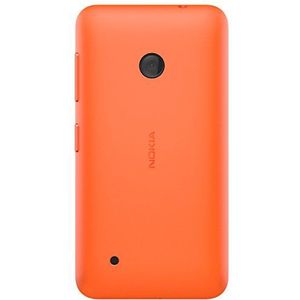 Nokia Hard Shell Clip-On beschermhoes case cover voor Nokia Lumia 530 - helder oranje