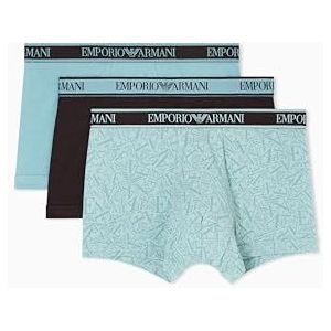 Emporio Armani - Core Logoband Trunk - Boxershorts - 3 Eenheden