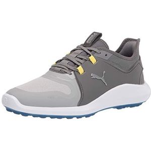 Puma Heren Ignite Fasten8 golfschoen, High Rise Puma zilveren stille schaduw, 40 EU