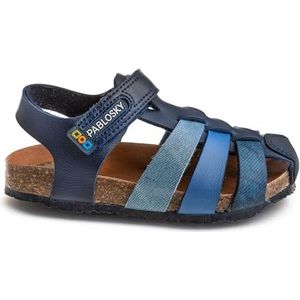 Pablosky Bio 517122 sandalen, Blauw, 25 EU Ancho