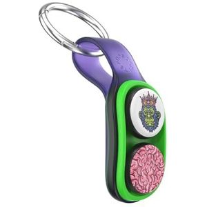 PopSockets: PopPuck - Trick Magnet en Fidget Toy met Twee Magnetische Pucks Inbegrepen - Monster Mash