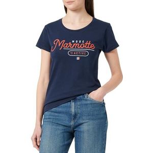 Republic Of California T-shirt dames, Marine., L