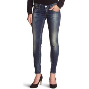 Herrlicher Jeans Touch Slim Skinny, blauw (Lucid 006), 29W x 28L