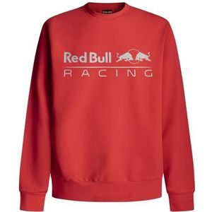 PEPE JEANS Heren TEAM LOGO CREW Sweatshirt, Rood (MARS ROOD), XS, Rood (Mars Rood), XS