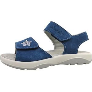 Lurchi 74L2003007 platte sandalen, jeans, 35 EU, jeans, 35 EU