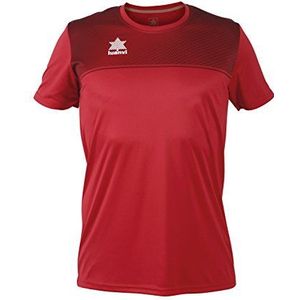 Luanvi Apolo T-shirt voor heren XXXS rood