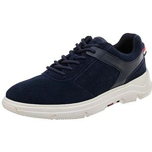 Tommy Hilfiger Heren Core Hilfiger Suede Hybrid Schoen Fm0fm04592, Blauwe Woestijnhemel, 40 EU