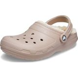 Crocs Classic Lined Clog uniseks-volwassene Klompen , Mushroom/Bone , 36/37 EU