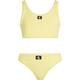 Calvin Klein - Bralette Set - Geel - 8-10