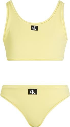 Calvin Klein - Bralette Set - Geel - 8-10