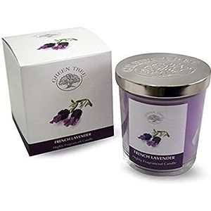 Green Tree Geurkaars French Lavender, 200 g