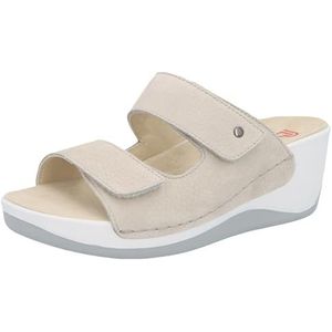 Berkemann Callista Pantoffels voor dames, zandbeige, 40 2/3 EU, zand-beige, 40.50 EU