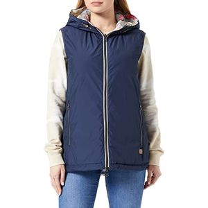 Camel Active Womenswear Dames 360220/1R26 vest, Night Blue, 38, nachtblauw, 38