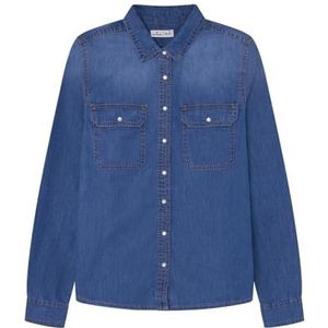 Klassiek Amerikaans Cortefiel - blauw - 60