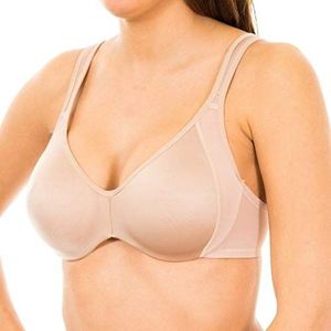 DIM Generous Minimizer BH voor dames - beige - 6C IT(Taglia Produttore: 105C)