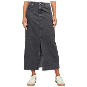 Jack & Jones Jxaura Long Mw Denim Rok Aw DNM Sn, Grey denim, L