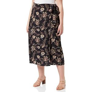 Blue Seven Damesrok rok, Zwart Orig, 38