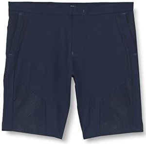 BOSS Liem4-11 Shorts, blauw (Navy 410), 58 (fabrieksmaat: 52) heren, Blauw (Navy 410), 52 NL