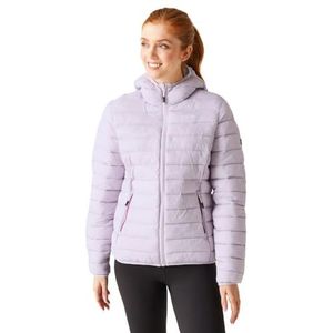 Regatta Womens Marizon Hooded Baffled Outdoor Warme Winter Jas Jas