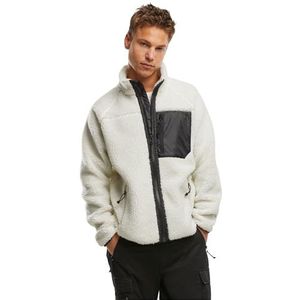 Brandit Teddyfleece Jacket 15Y, Farbe: white, Größe: L