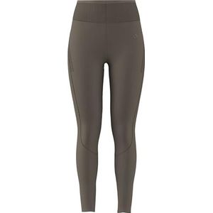 adidas Mujer Workout Essentials Knit Full Length Leggings, chalky brown, L