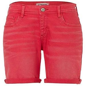 Timezone Dames regular Alexatz shorts, Rood (Cayenne Red 5121), 32