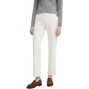 Tommy Hilfiger Dames Classic Straight RW Ecru WW0WW44331 Recht, Wit, 28W/34L, Wit (Ecru), 28W / 34L