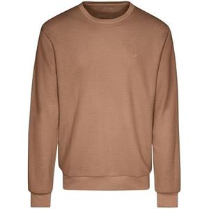 TRIGEMA - Sweat-shirt - Noisette - 3XL