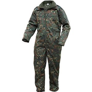 Brandit Pantsercombi, eendelig, winteroverall, incl. uitneembare thermo-ondercombi, vlek-camouflage, XXL