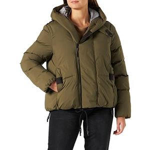 G-STAR RAW G-Whistler Short Padded Jacket Jackets voor dames, groen (shadow olive D22170-D199-B230), XS